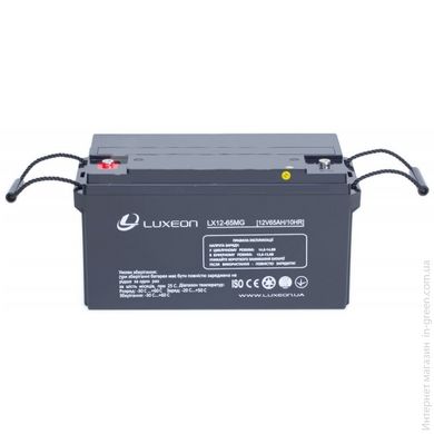 Акумуляторна батарея LUXEON LX12-65MG