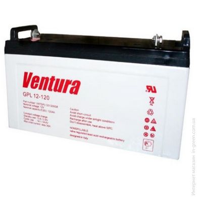 Акумуляторна батарея VENTURA GPL 12-120