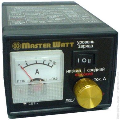 Зарядний пристрій MASTER WATT 25A 12В
