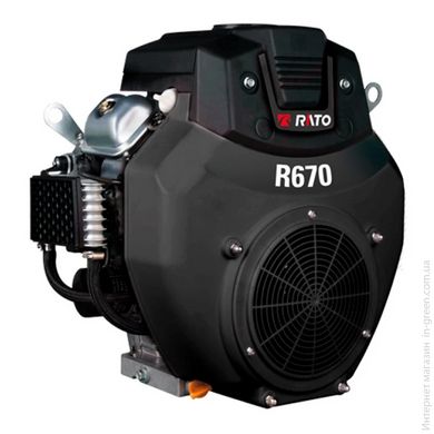 Двигатель RATO R670D/вал 28,575 мм