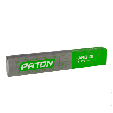 Електроди PATON (ПАТОН) АНО-21 ЕLІТE d3, 1 кг