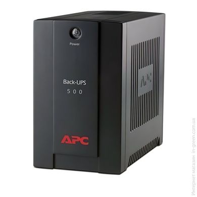 ИБП APC Back-UPS 500VA, IEC