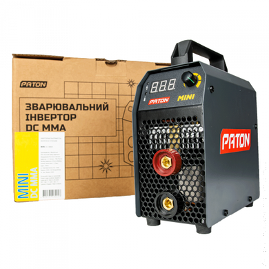 Зварювальний інверторний апарат PATON ВДИ-MINI DC MMA