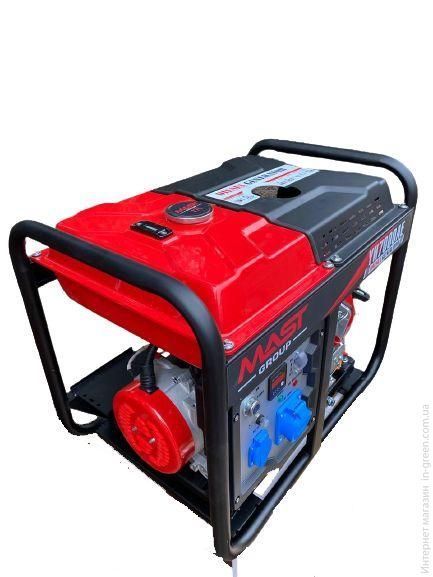 Дизельный генератор MAST GROUP YH7000AE
