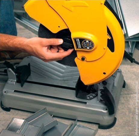 Монтажная пила DEWALT D28715