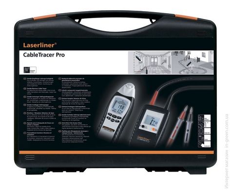 Детектор напруги LASERLINER CableTracer Pro (083.070A)