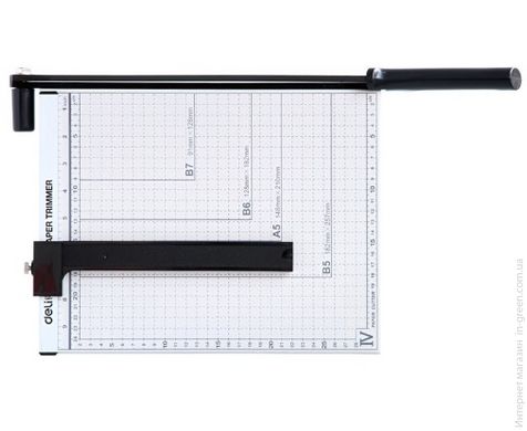 Резак сабельный YIDE 6014-1, 300 мм (А4), 10 листов, металлическое основание