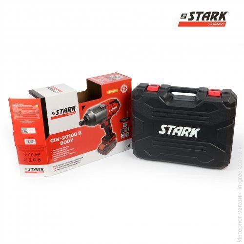 Гайковерт ударний акумуляторний Stark CIW-20100 B Body (210020021) без АКБ