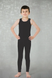 Детская термомайка DOREANSE 205 (черный) унисекс Фото 1 из 2