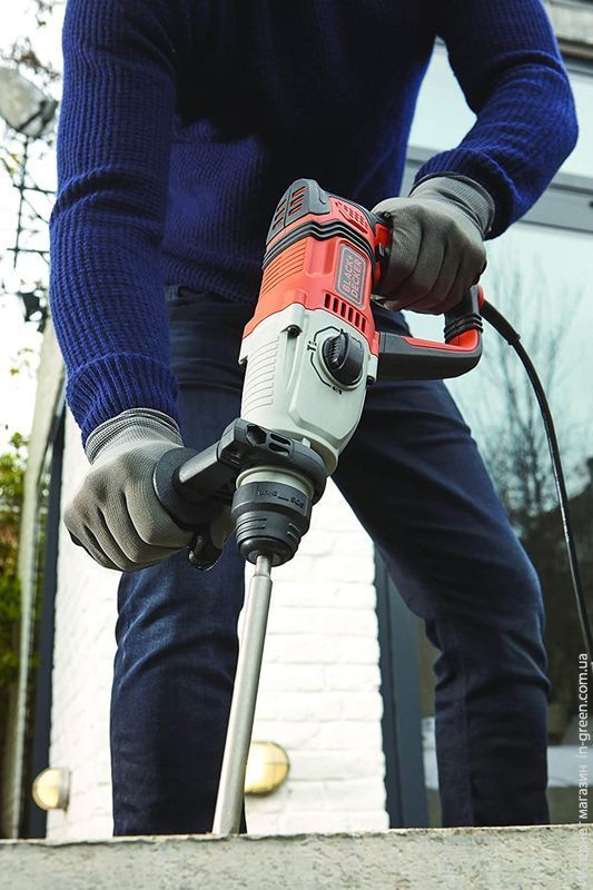 Перфоратор SDS-Plus BLACK&DECKER BEHS02K