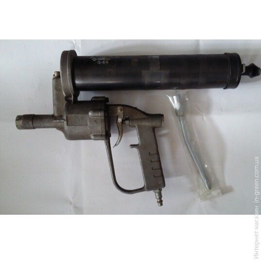 Пневмошприць для змащення GROZ G64R / M
