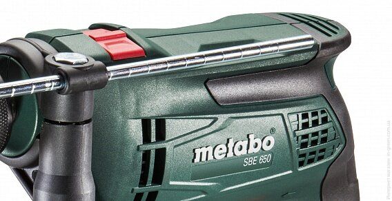 Ударний дриль METABO SBE 650 (600671000)