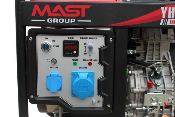 Бензиновый генератор MAST GROUP YH11000AE