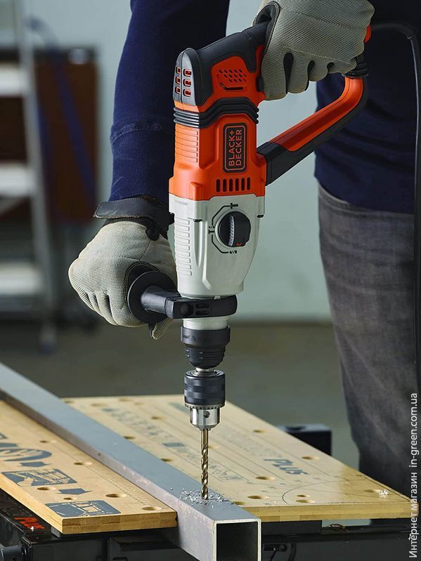 Перфоратор SDS-Plus BLACK&DECKER BEHS02K