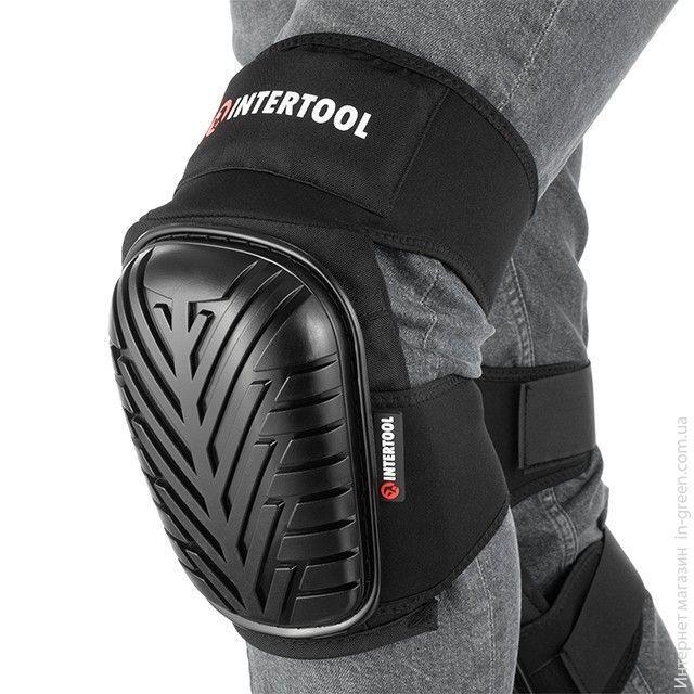 Наколінники захисні INTERTOOL SP-0056