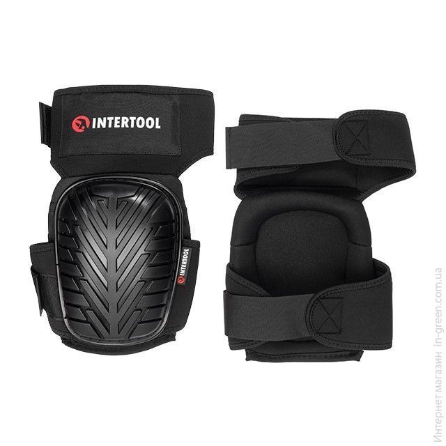 Наколінники захисні INTERTOOL SP-0056