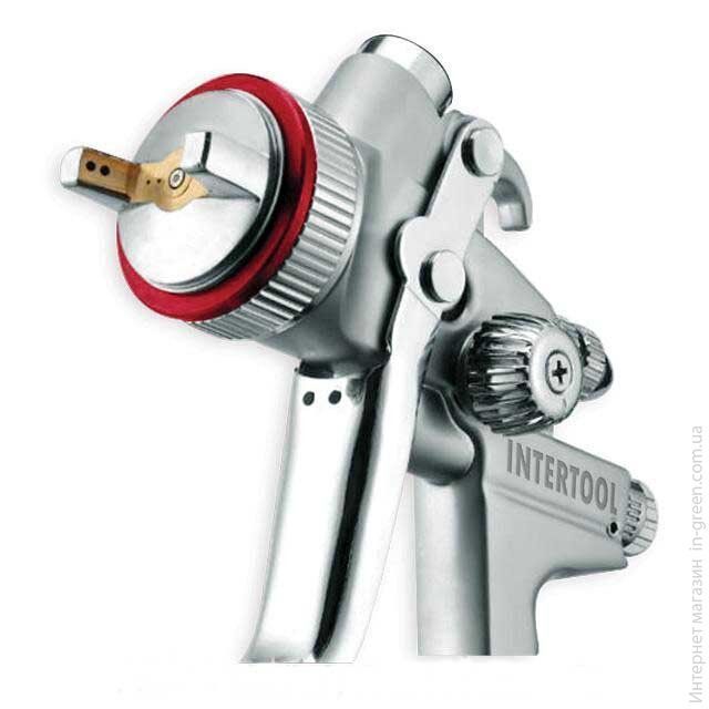 Пневмопистолет INTERTOOL PT-0100