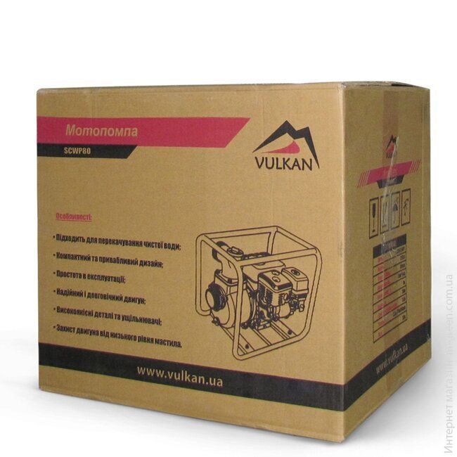 Мотопомпа VULKAN SCWP80