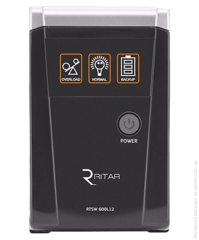 Источник бесперебойного питания RITAR RTSW-600 LED