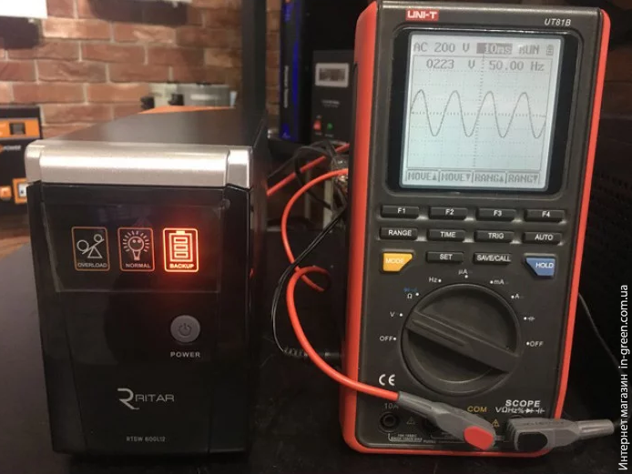 Источник бесперебойного питания RITAR RTSW-600 LED