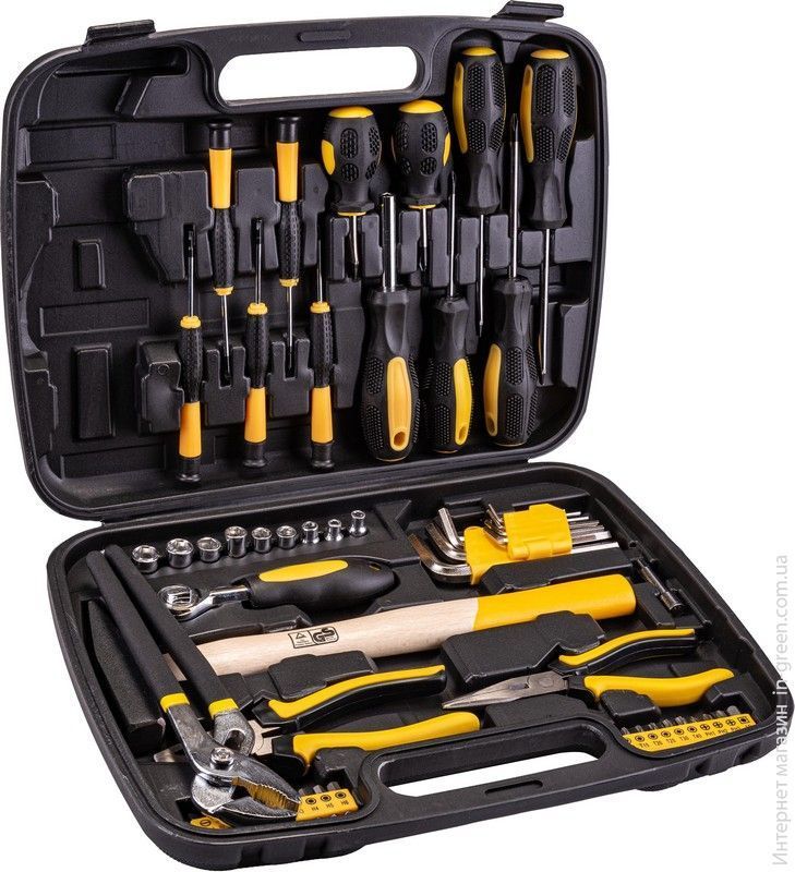 Набір інструменту Майстер 57 елементів MASTERTOOL 78-0357