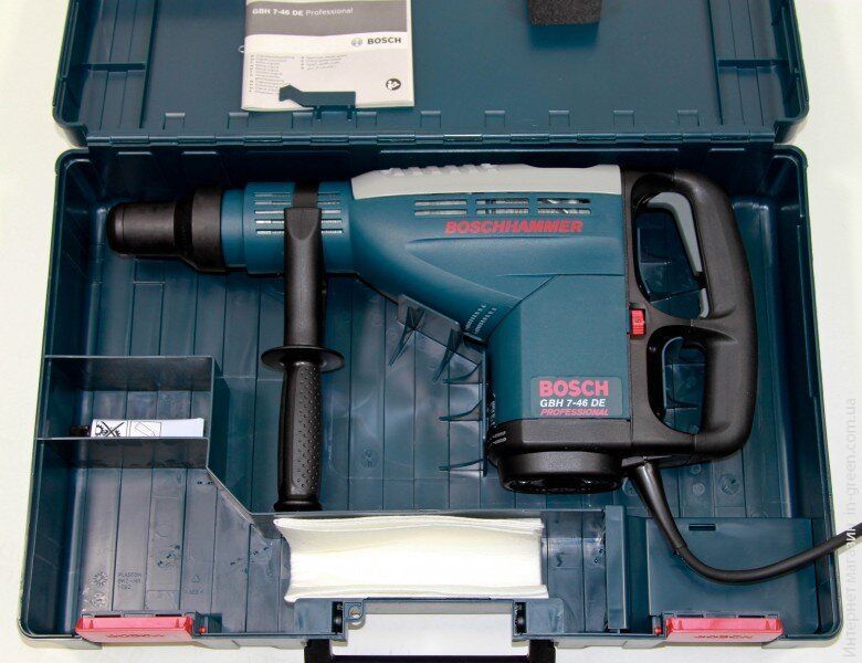 Перфоратор BOSCH GBH 7-46 DE
