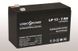 Гелевий акумулятор LogicPower LP 12-7.0 AH Фото 2 з 2