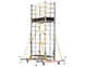 Телескопическая вышка-тура VIRASTAR TELESAFE XL 2x15 ступеней (S008_XLN) Фото 1 из 8