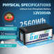 Аккумулятор HRBE Energy LiFePO4 12.8V/200AH (2560W*h) Фото 8 из 10