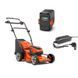 Акумуляторна газонокосарка Husqvarna LC 137i КІТ (9705009-04) Фото 1 з 6