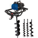 Мотобур Scheppach EB2000 (5904704903K) Фото 1 из 14