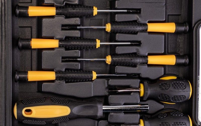 Набір інструменту Майстер 57 елементів MASTERTOOL 78-0357