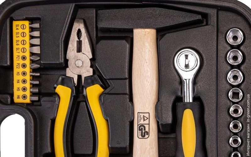 Набір інструменту Майстер 57 елементів MASTERTOOL 78-0357