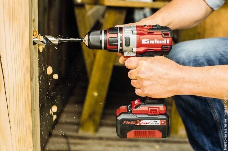Шуруповерт Einhell TE-CD 18 Li-i Brushless - Solo