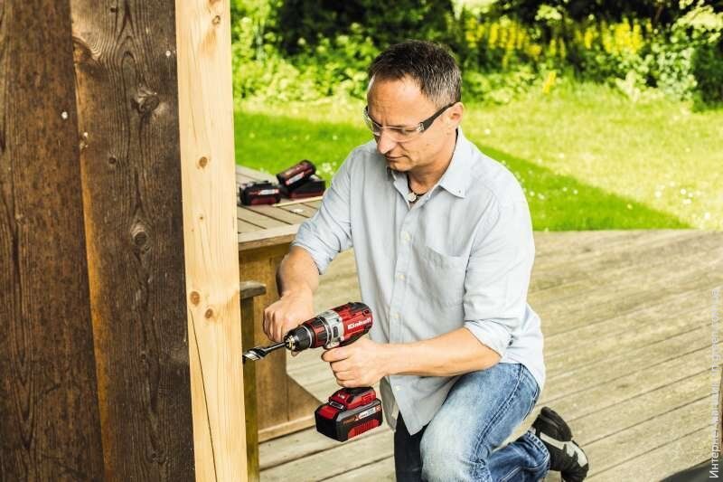 Шуруповерт Einhell TE-CD 18 Li-i Brushless - Solo