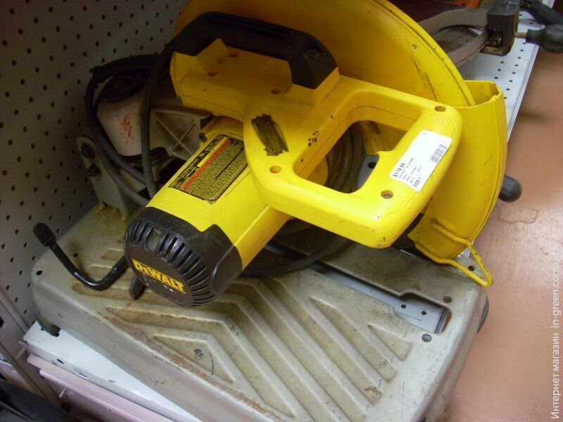 Монтажная пила DEWALT D28715