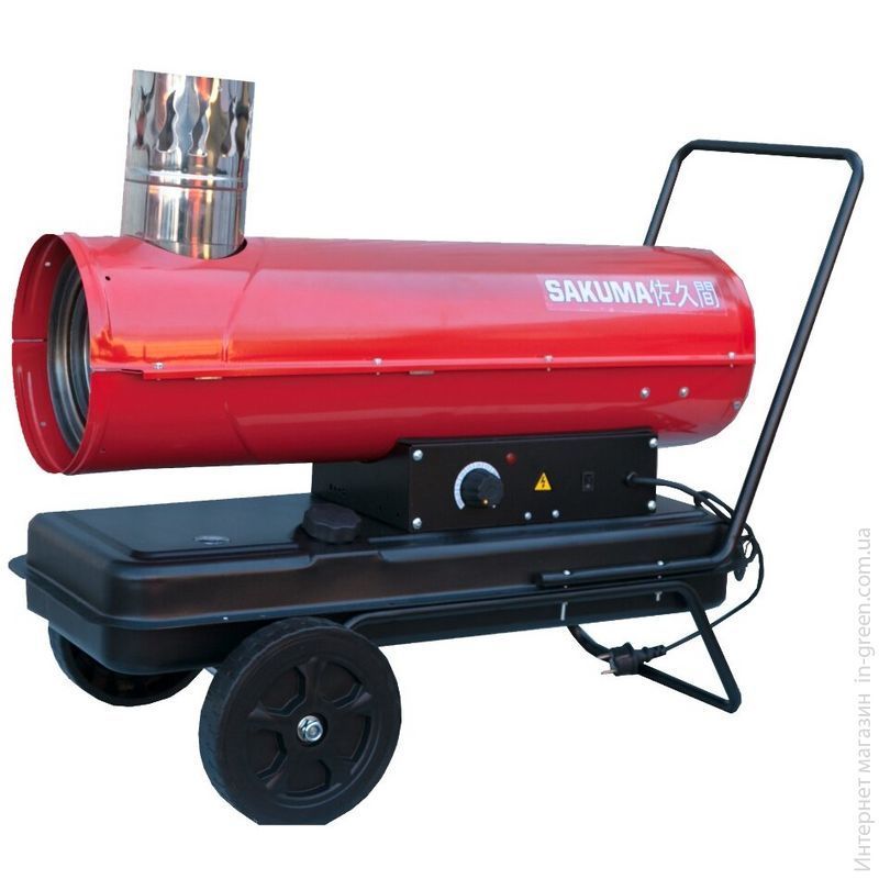 Дизельная пушка Sakuma SGO-20C