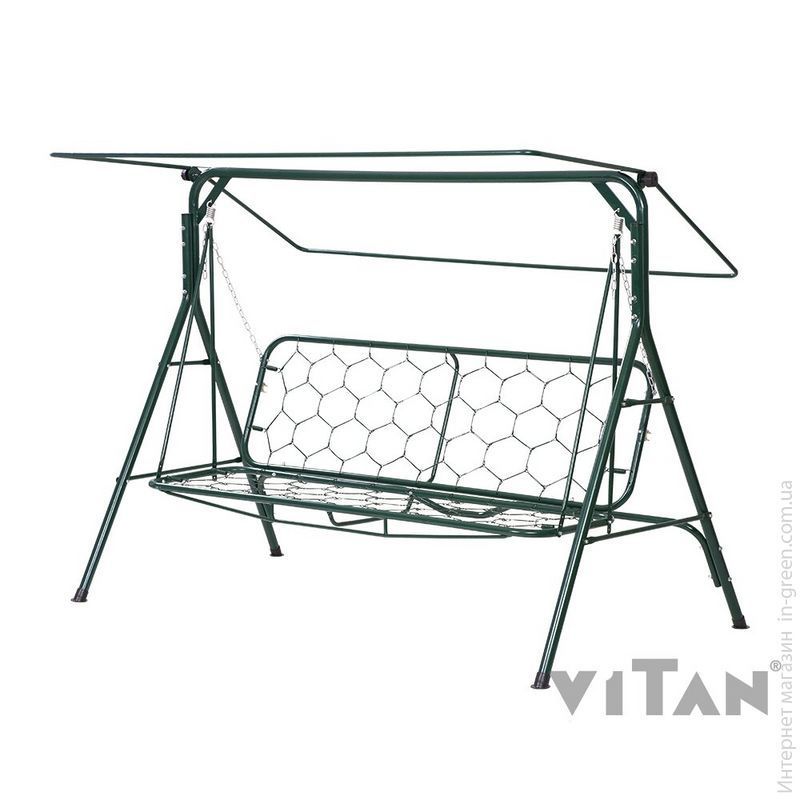 Гойдалка VITAN Дача (Бязь Зелена смужка)