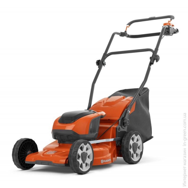 Акумуляторна газонокосарка Husqvarna LC 137i КІТ (9705009-04)