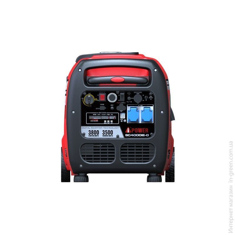 Генератор інверторний бензиновий A-iPower SC4000iE-O