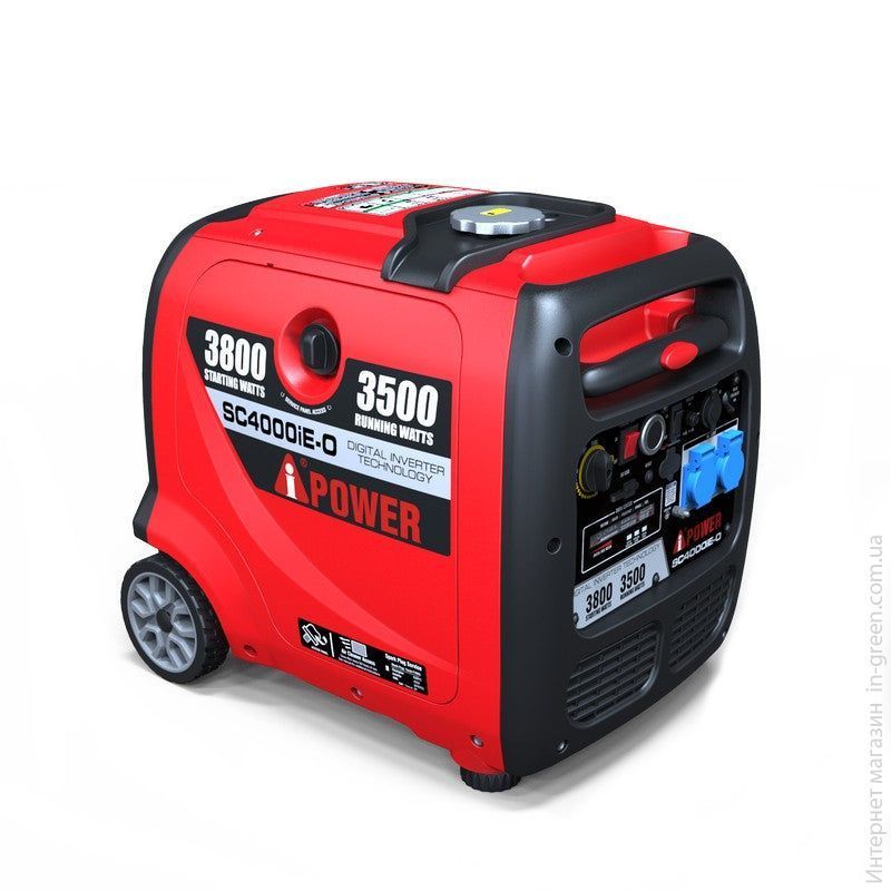 Генератор інверторний бензиновий A-iPower SC4000iE-O