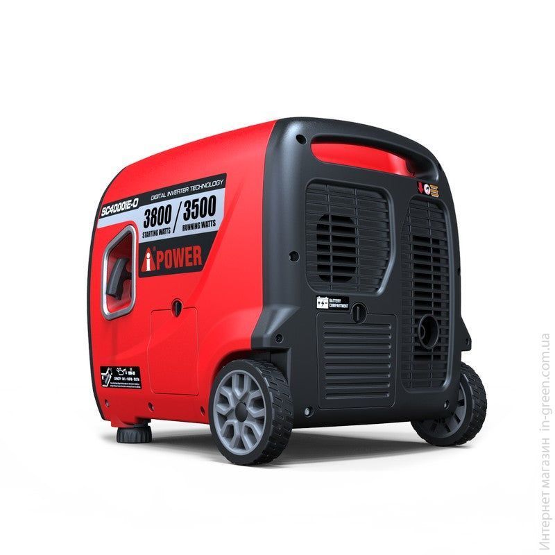 Генератор інверторний бензиновий A-iPower SC4000iE-O