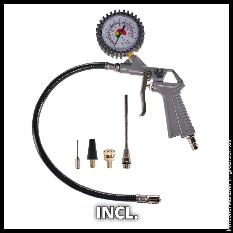 Компресор повітряний EINHELL TC-AC 190 OF Set