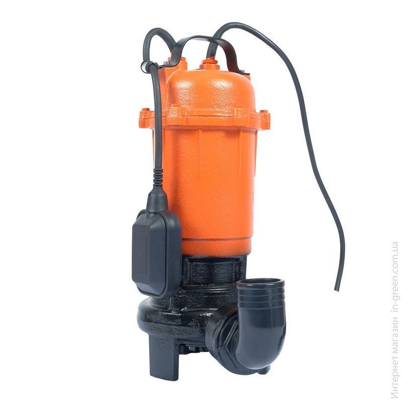 Насос занурювальний дренажно-фекальний POWERCRAFT WQCD 2200f
