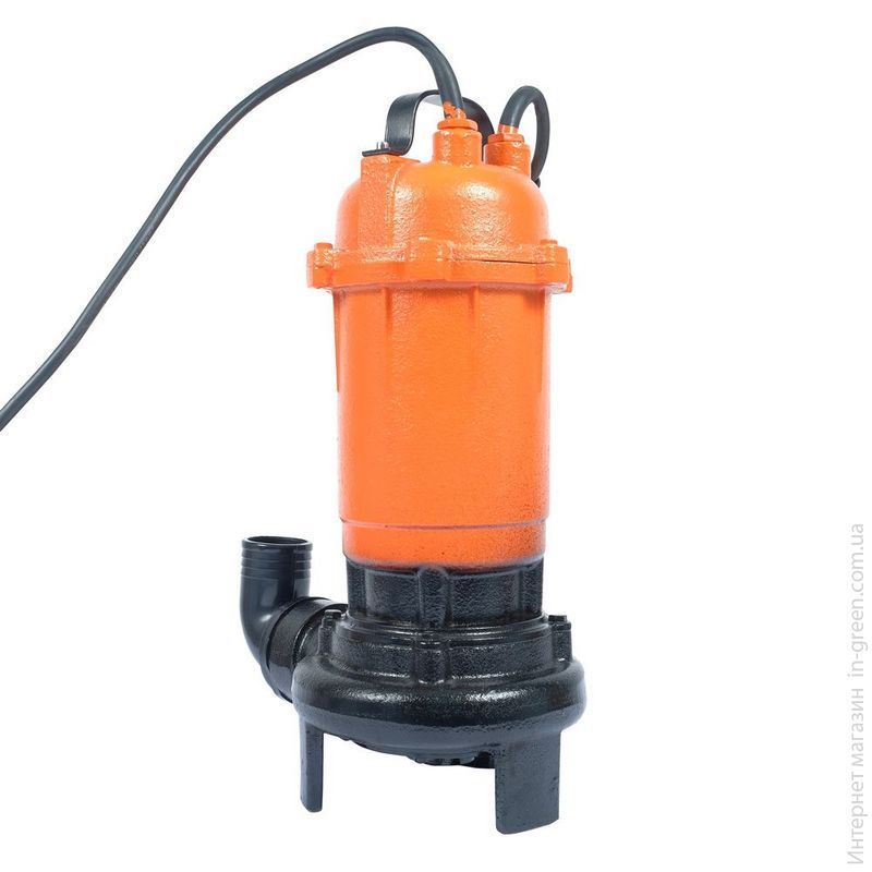 Насос занурювальний дренажно-фекальний POWERCRAFT WQCD 2200f