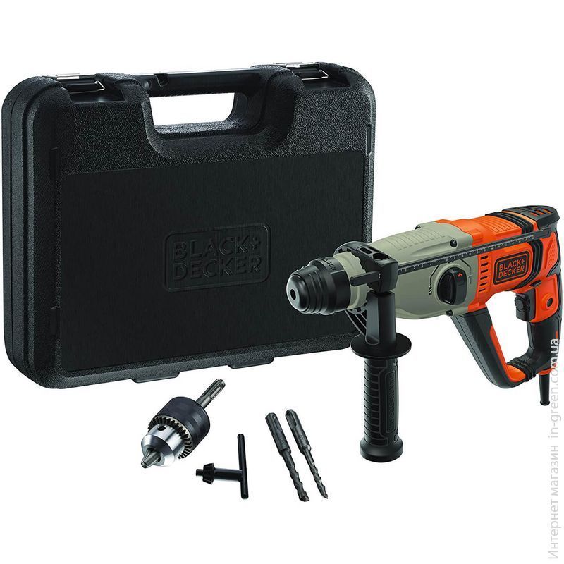 Перфоратор SDS-Plus BLACK&DECKER BEHS02K