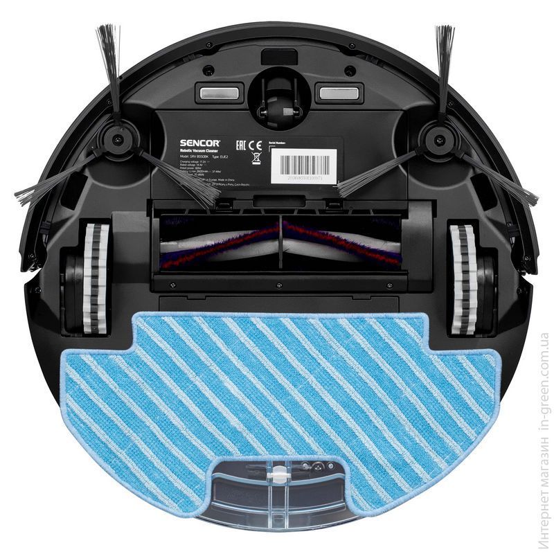 Пилосос-робот Sencor SRV8550BK (SRV8550BK)