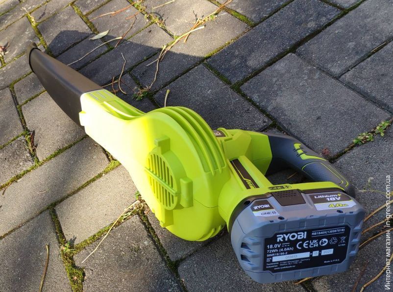 Садова повітродувка RYOBI OBL1820S (5133002663)