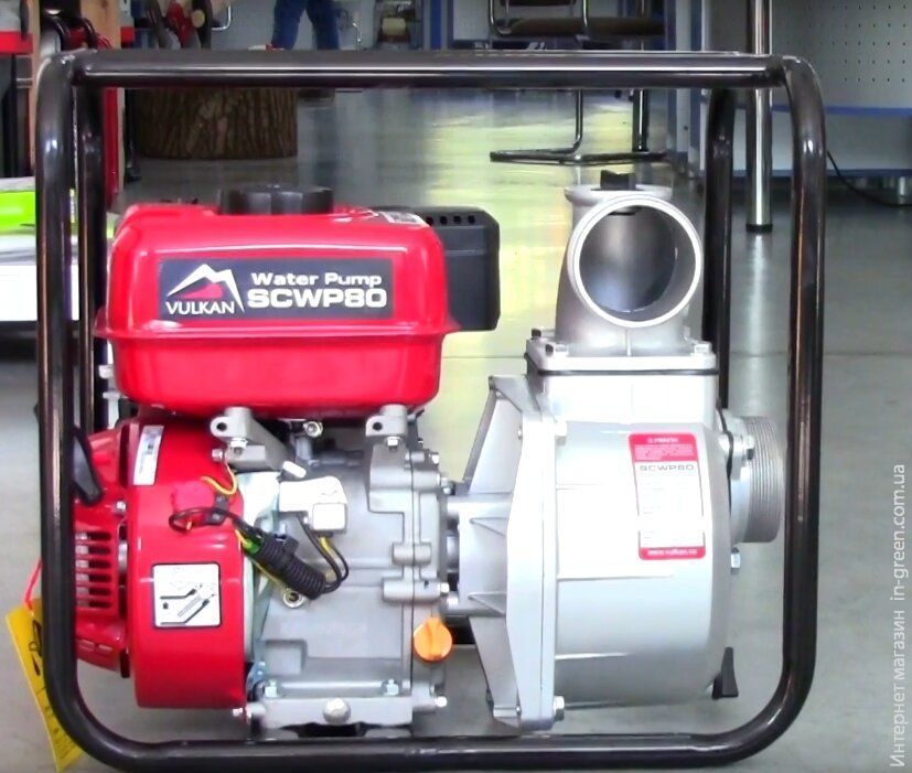 Мотопомпа VULKAN SCWP80