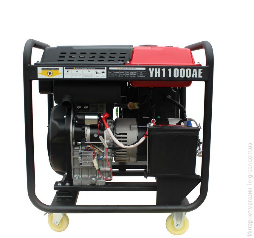 Бензиновый генератор MAST GROUP YH11000AE
